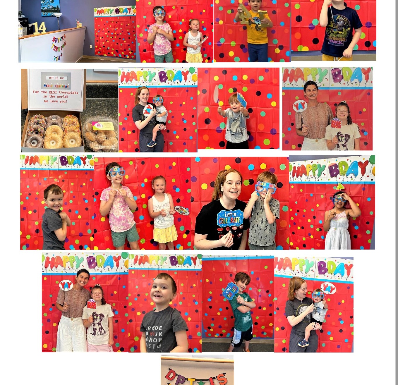 DPT turns 14 years old…